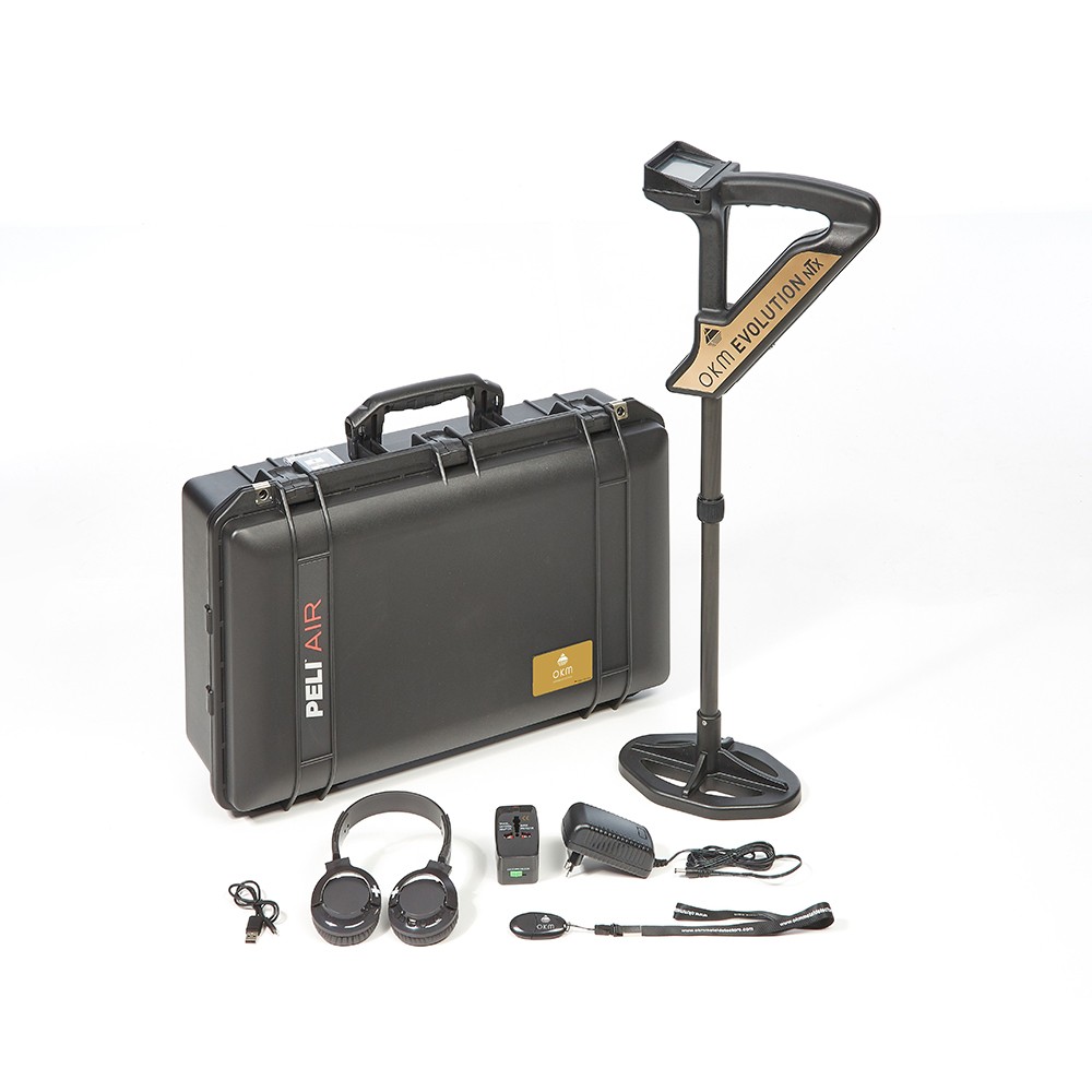 OKM Evolution NTX Metal Detector Questions & Answers