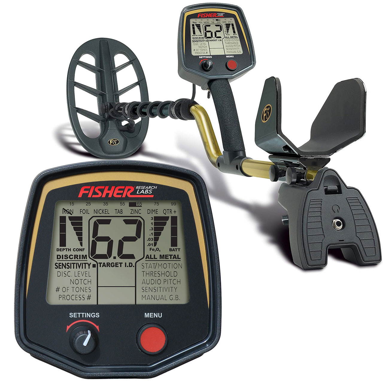 Fisher F75 Metal Detector Questions & Answers