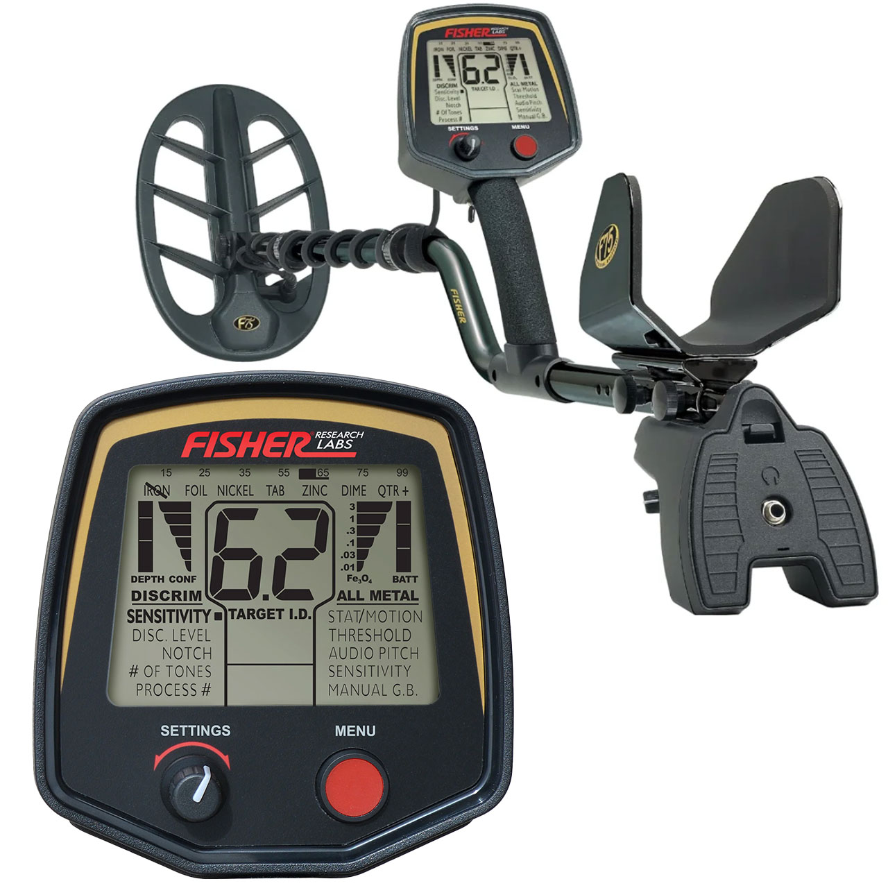 Fisher F75 Special Edition LTD Metal Detector(F75LTD-BLK) Questions & Answers