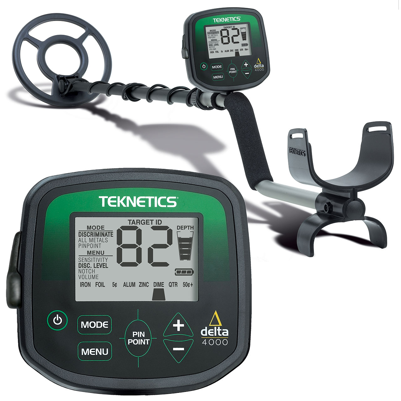 Teknetics Delta 4000 Metal Detector Questions & Answers