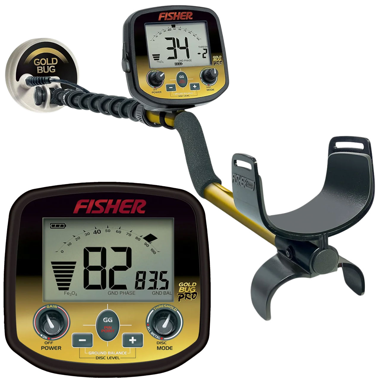 Fisher Goldbug Pro Metal Detector with 5" Coil Questions & Answers