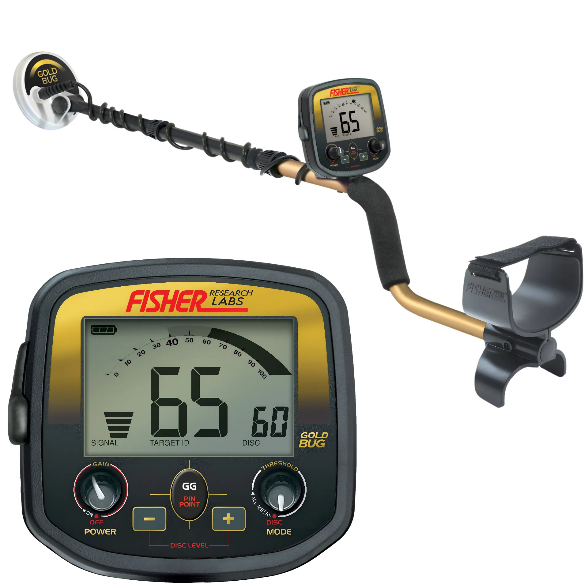 Fisher Gold Bug Metal Detector with 5" DD Search Coil Questions & Answers