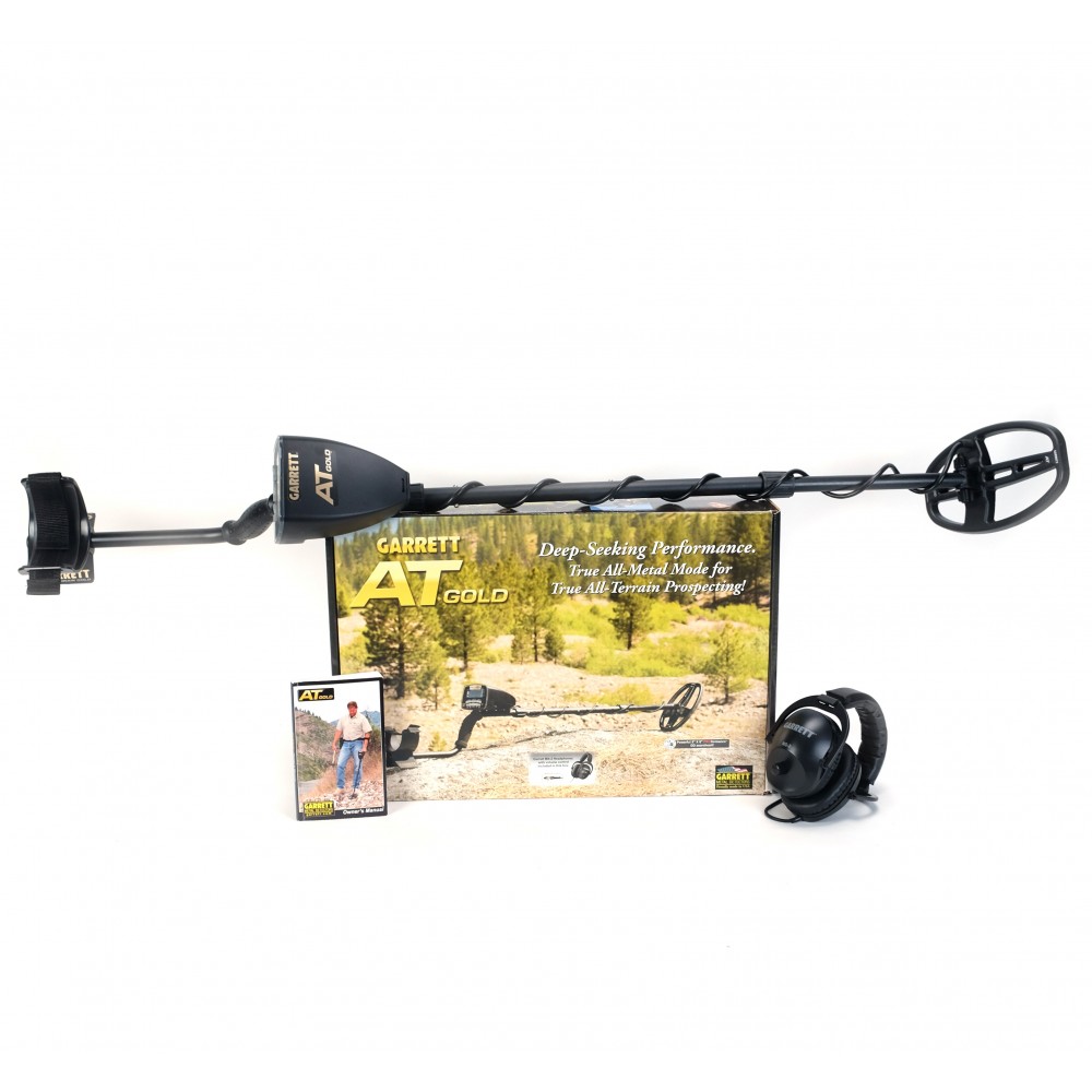 Garrett AT Gold Metal Detector with Waterproof 5" x 8" DD Search Coil Questions & Answers