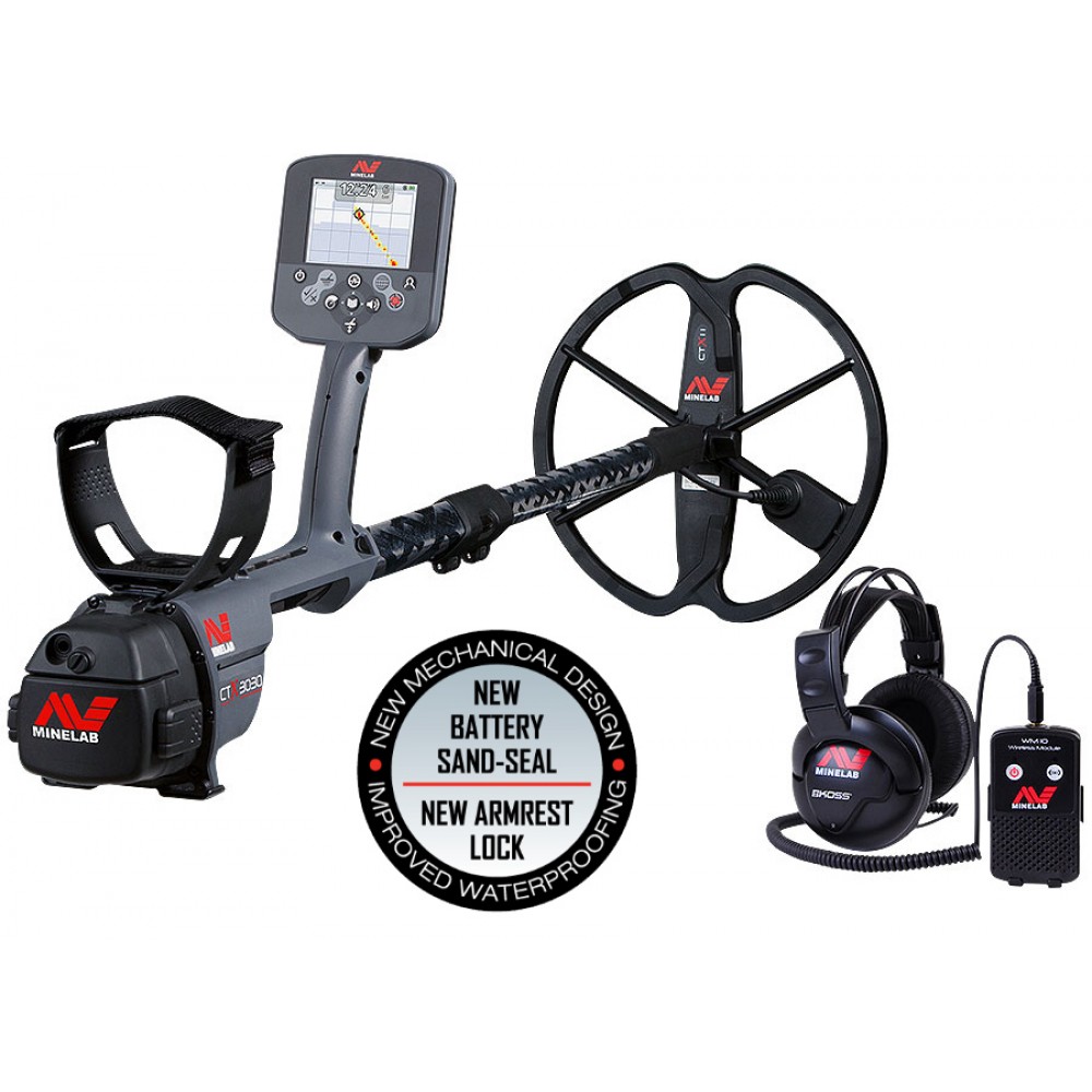 Does the minelab 3030 come in a kit with a 11 in. coil as well as a larger larger coil andpossibly a pin pointer?