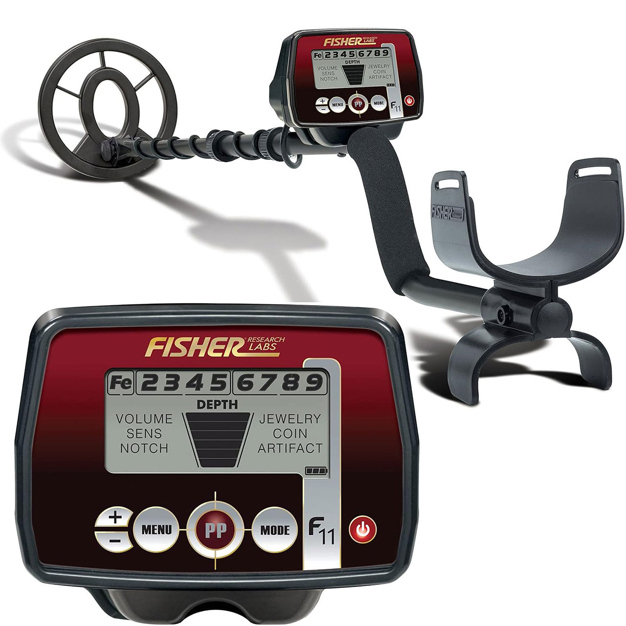 Fisher F11 Metal Detector Questions & Answers