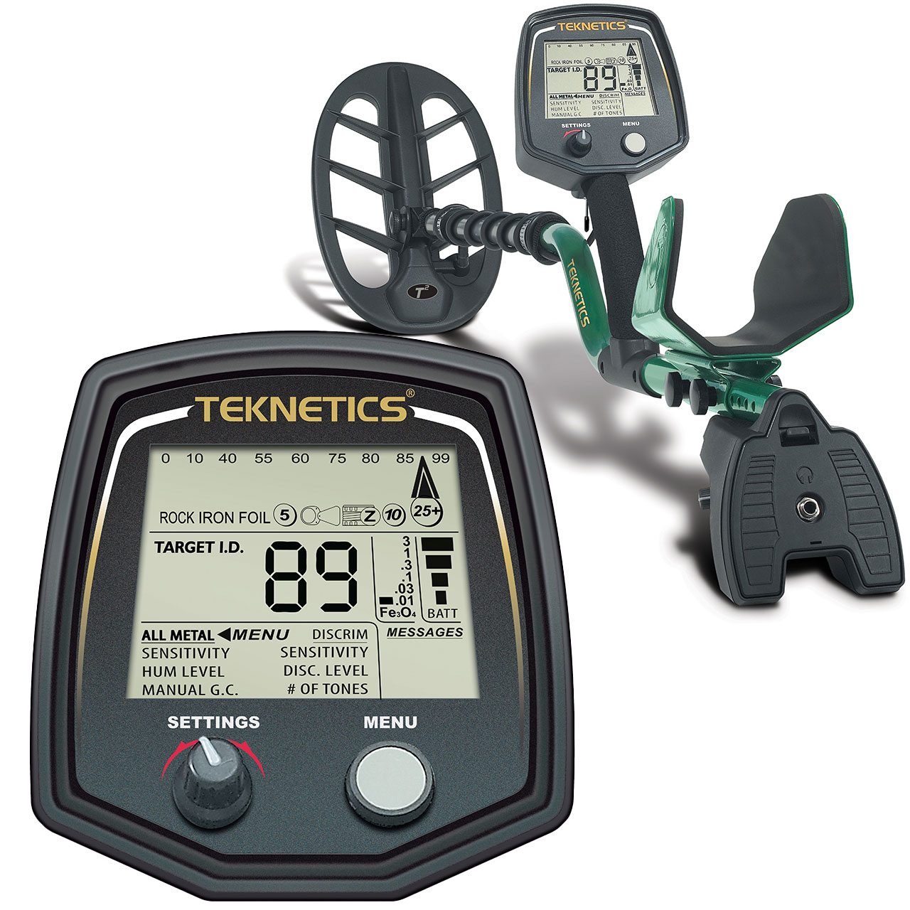 Teknetics T2 Classic Metal Detector Questions & Answers