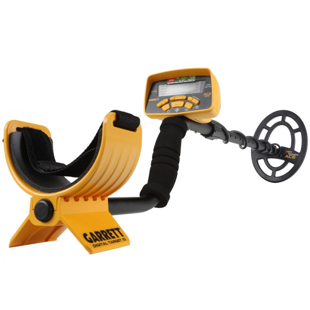 I am looking to purchase my first metal detector. From what I have read the Garrett ACE 300 seems to be the one. We live in Missouri, (we do alot of walking) but love our beach vacations every year. My questions are: (1) Can it handle beach water? (2) How difficult is it to use, since I am beginner (retired)? Thank You, Terry