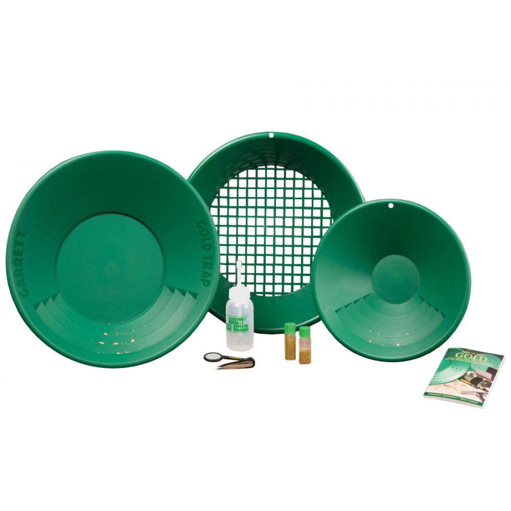 Garrett Gold Trap Gold Panning Kit Questions & Answers