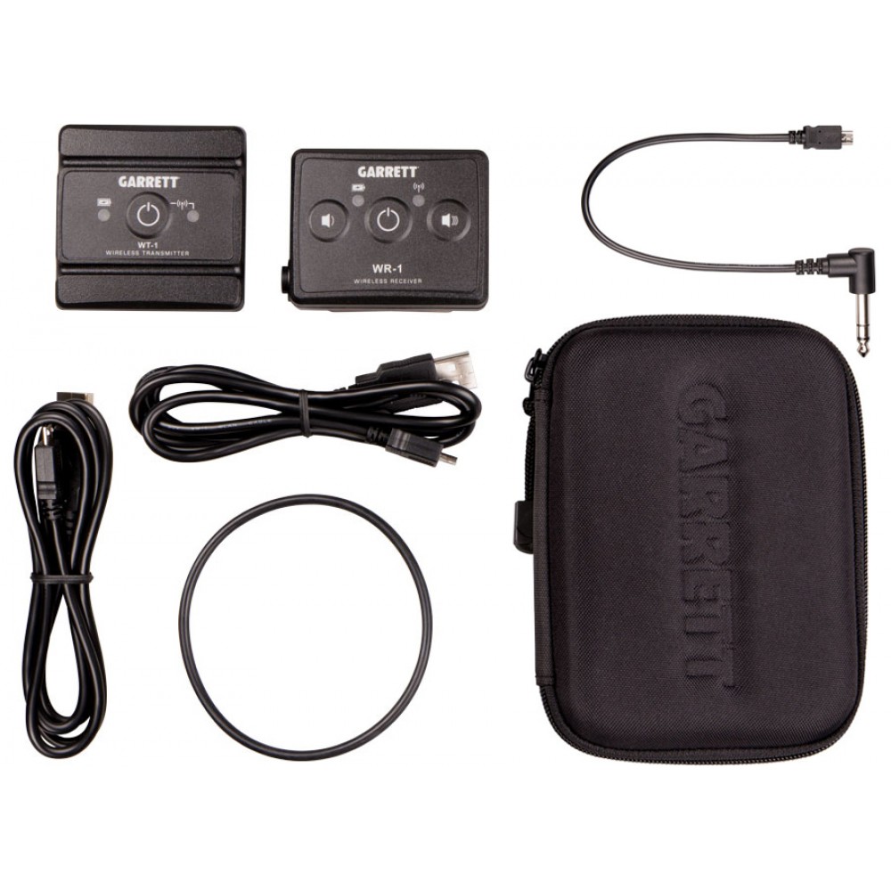 Garrett Z-Lynk Wireless System - 1/4" Headphone Kit Questions & Answers