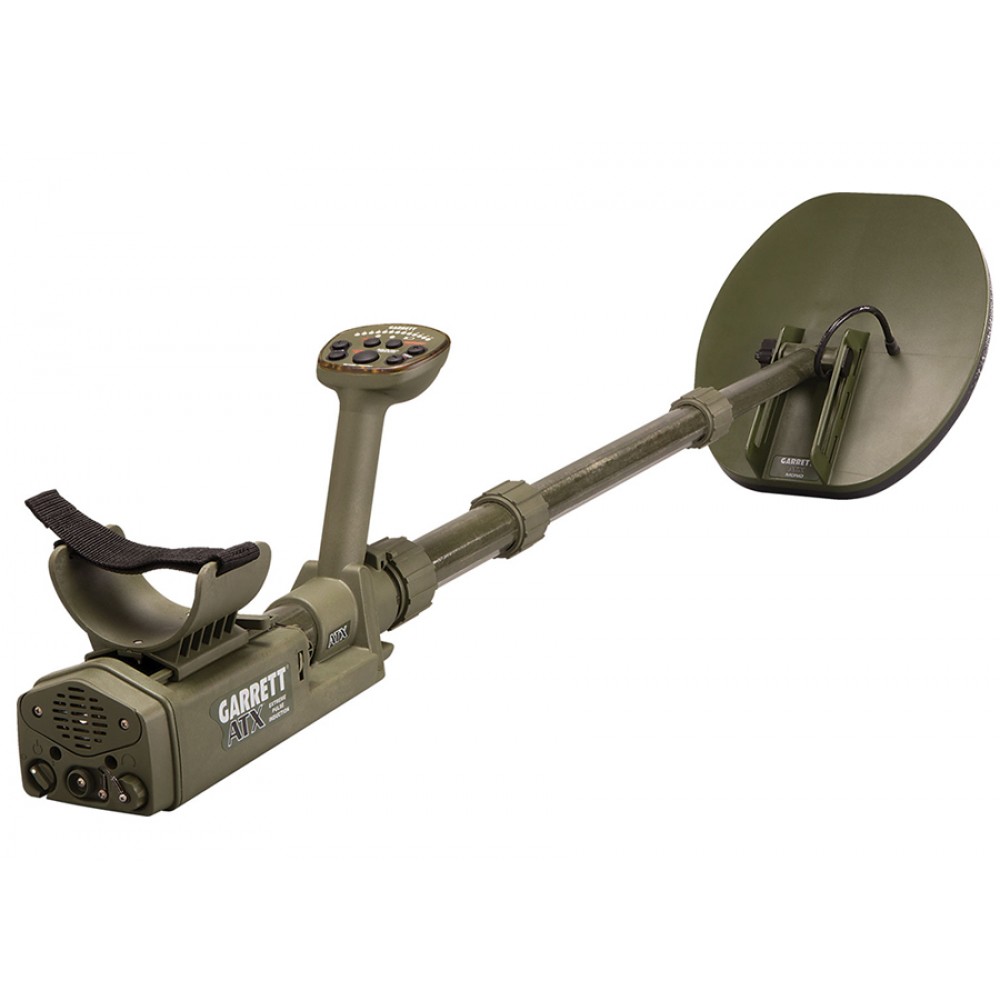 Garrett ATX Extreme PI Metal Detector with 11 x 13" DD Search Coil Questions & Answers