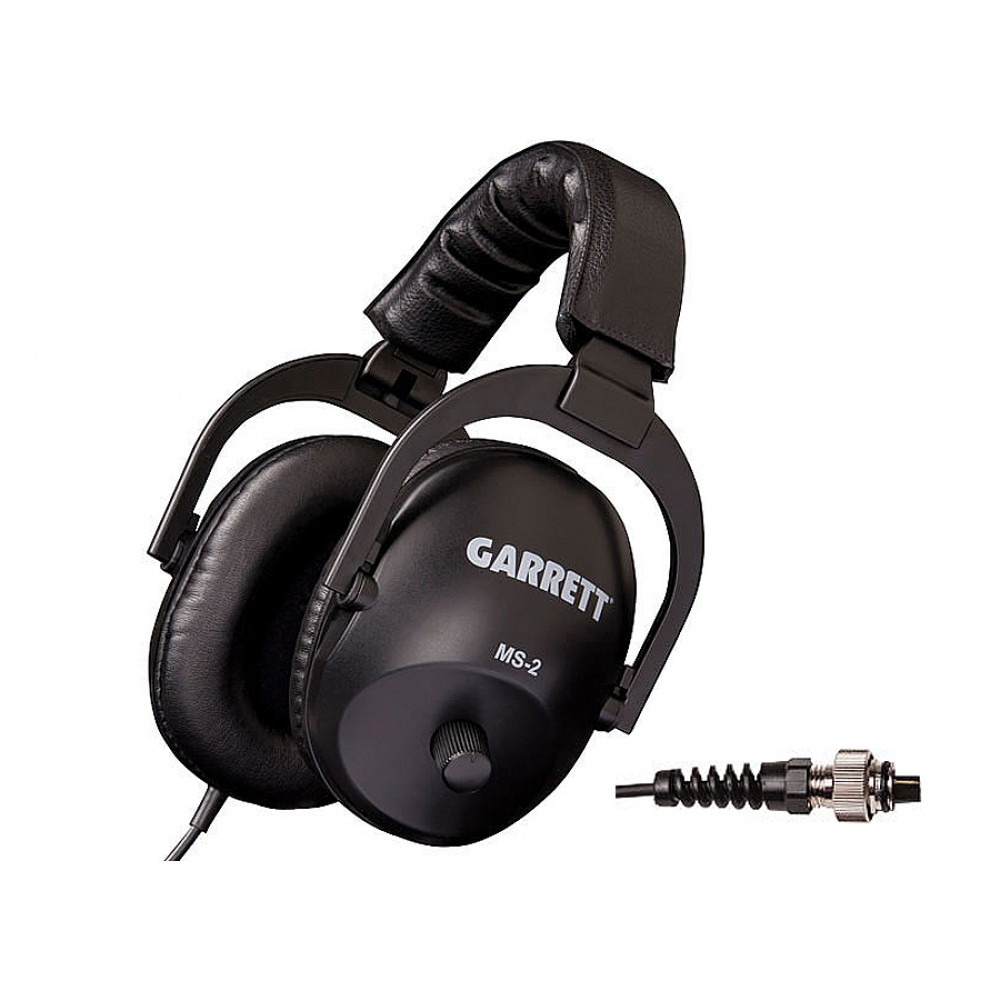 Garrett MS-2 Headphones with AT 2-Pin Connector (AT Series / ATX / Sea Hunter) Questions & Answers