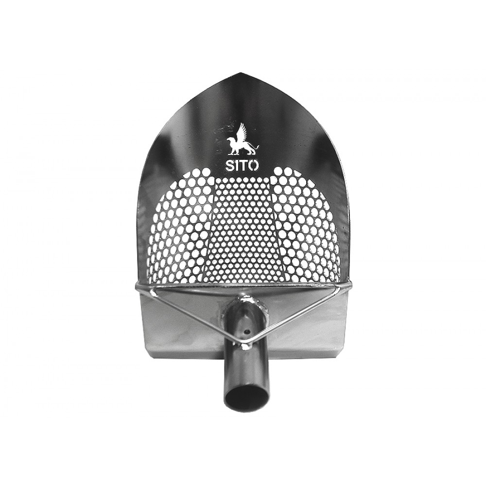 Sito Scoops 8" Standard Sand Scoop with Sharp Front (V2) Questions & Answers