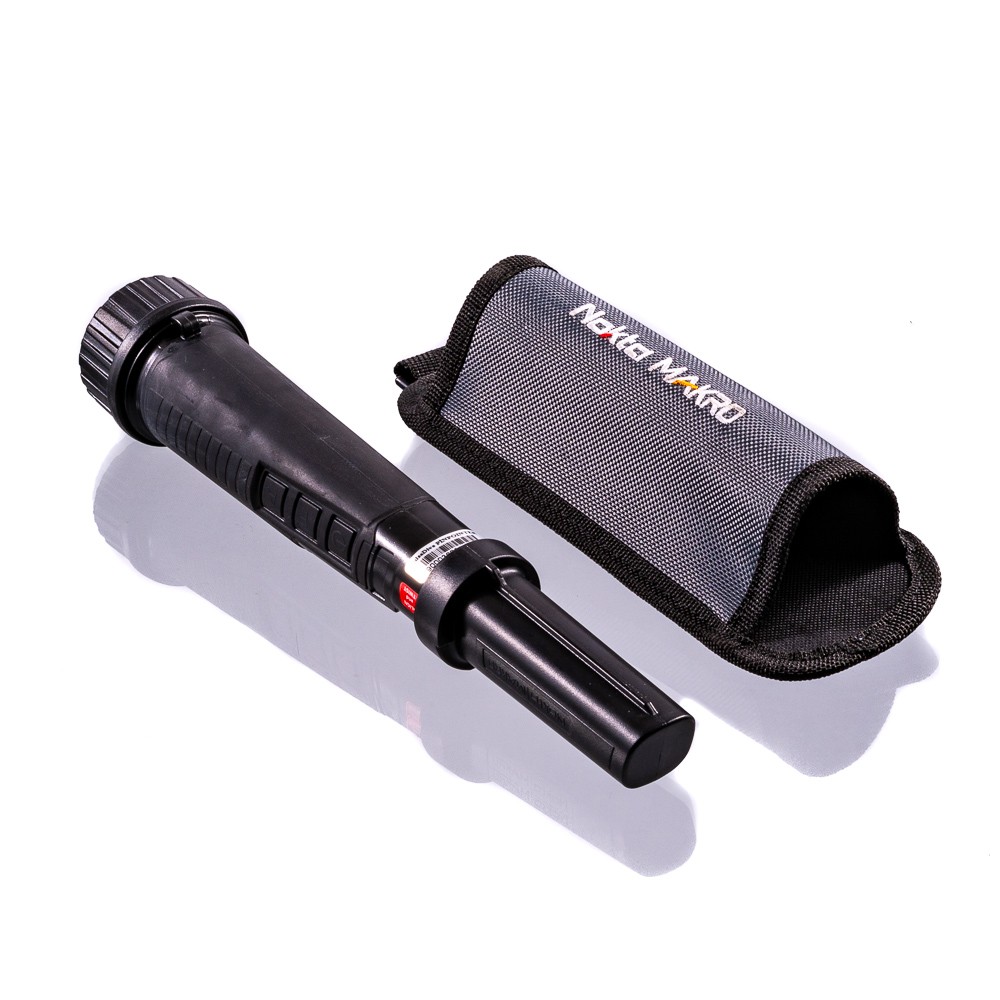 Does this unit also detect gold? If not is there a unit with the scuba depth rating like the Nokta Makro PulseDive Pointer Waterproof Pinpointer?