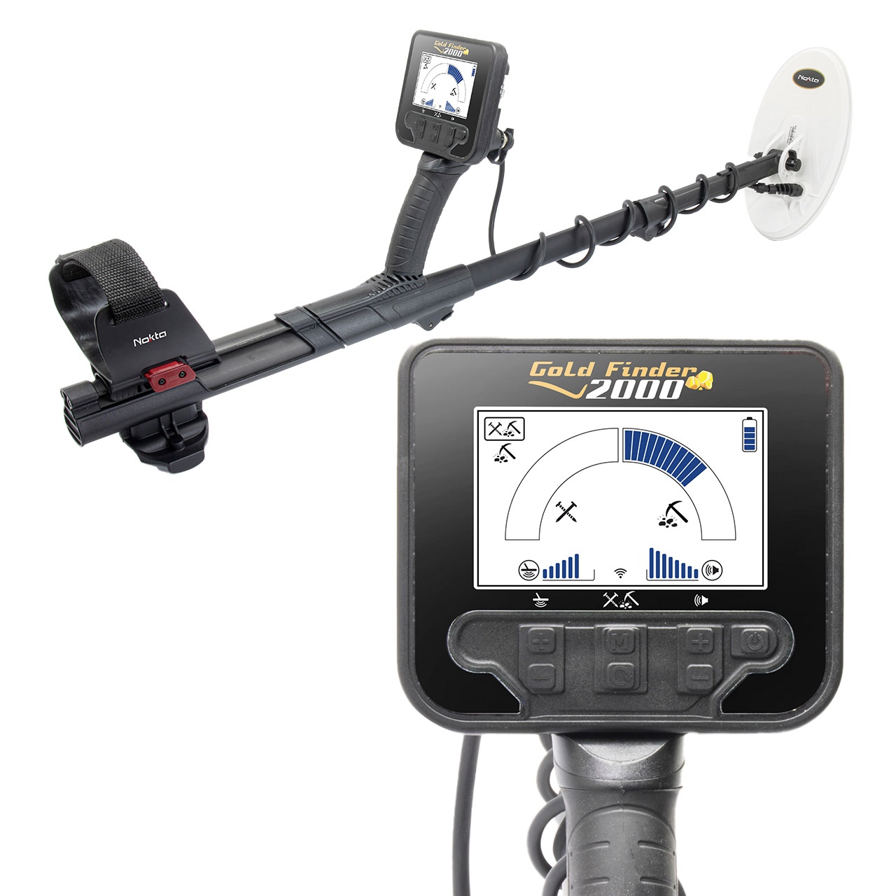 Nokta Gold Finder 2000 Metal Detector Questions & Answers