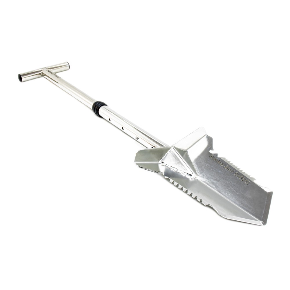 Nokta Makro Stainless Steel T-Handle Premium Shovel Questions & Answers