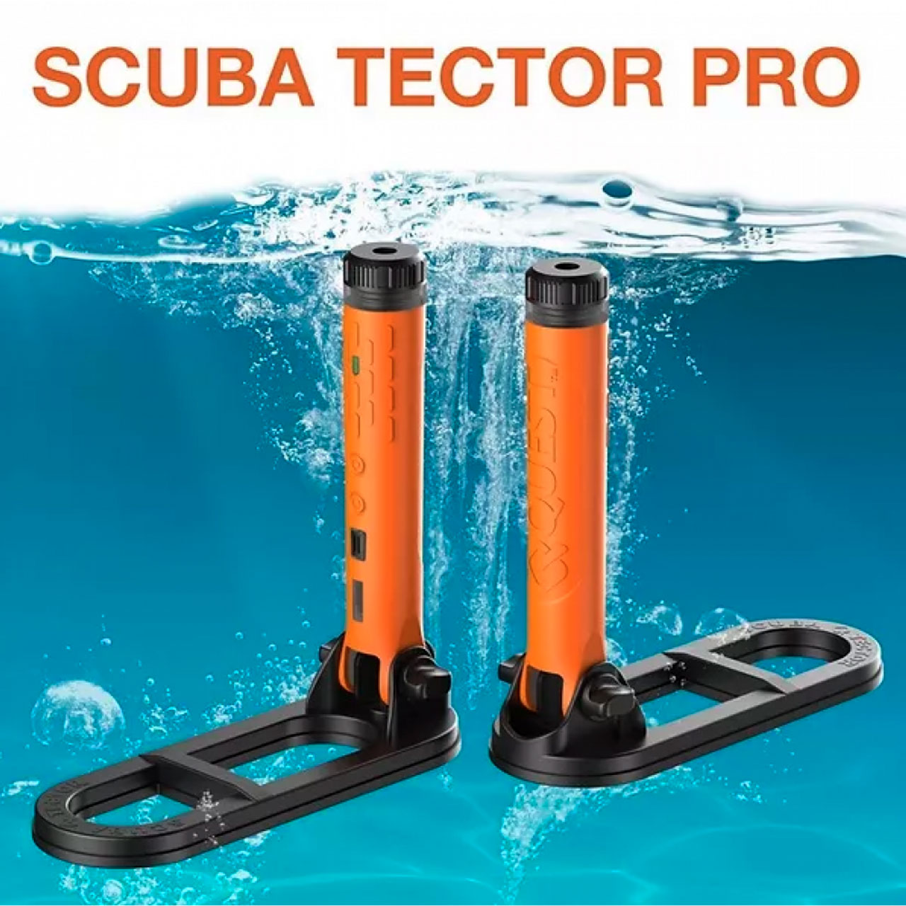 Quest Orange Scuba Tector Pro Questions & Answers