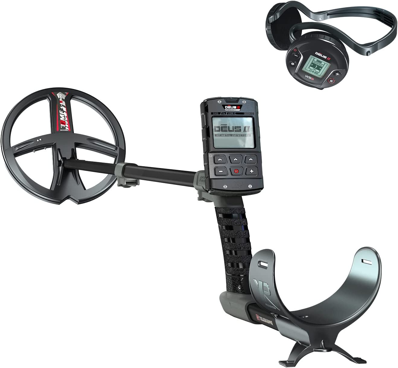 XP Deus II Metal Detector with 22 FMF ( 9") Search Coil Questions & Answers