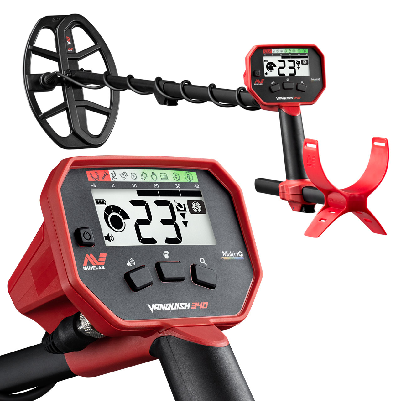 Minelab Vanquish 340 Metal Detector Questions & Answers