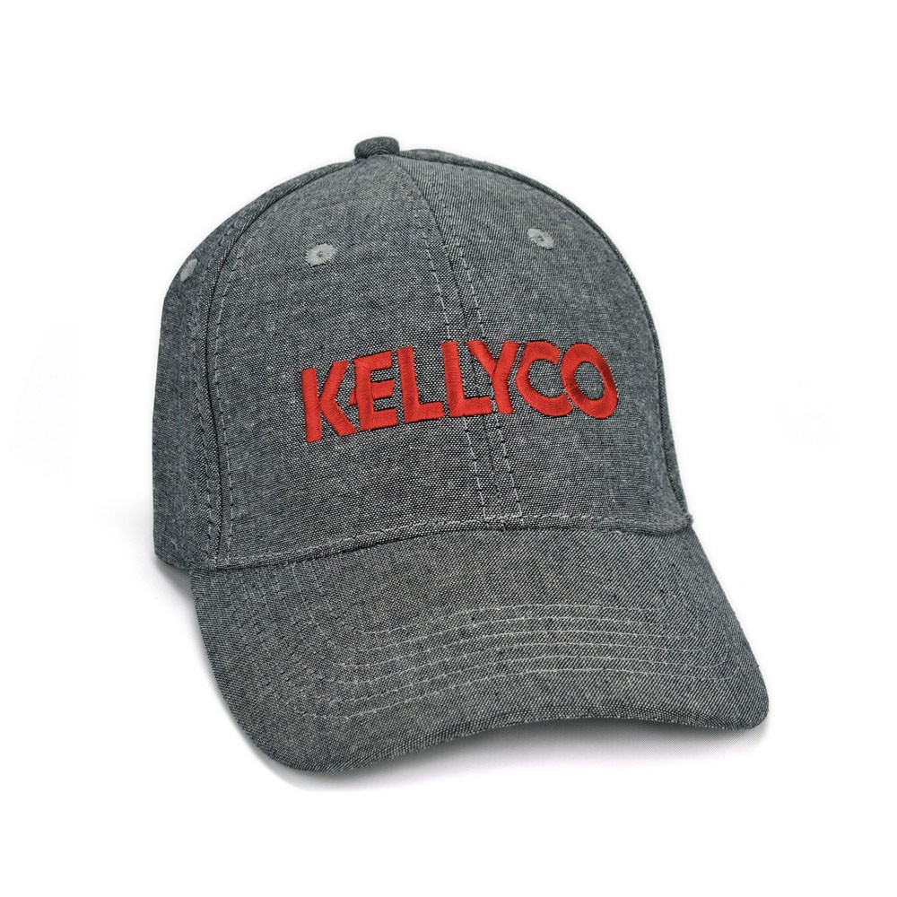 Kellyco Vintage Hat (Red on Gray) Questions & Answers