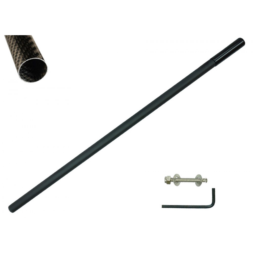 Anderson Detector Shafts Neptune Carbon Fiber 45" Scoop Handle (1 3/8th Diameter) Questions & Answers