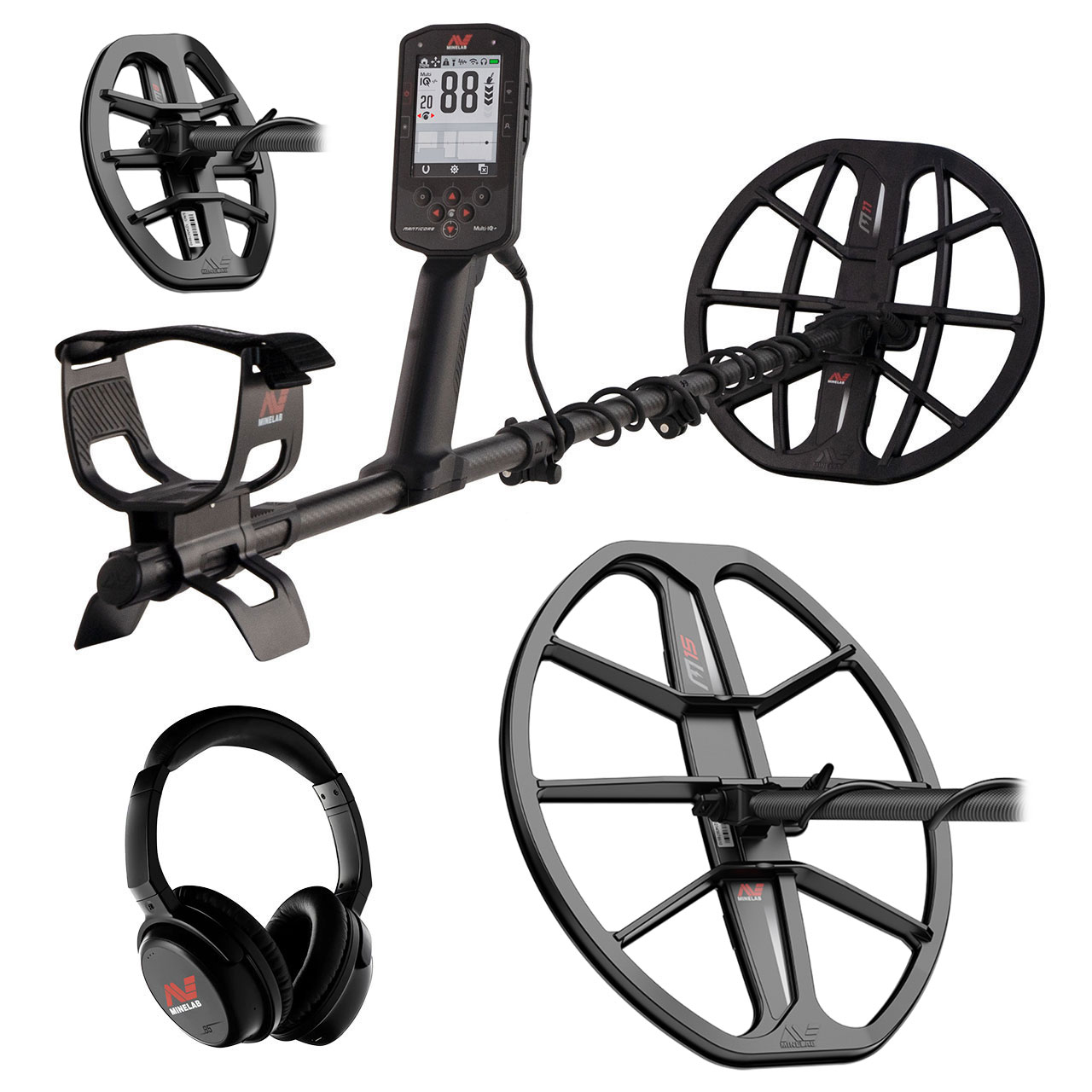 Does the MINELAB Equinox 800 search coils work or fit with this new unit?